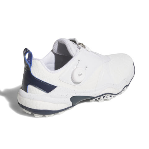 Adidas Codechaos Boa 25 Spikeless Golf Cloud White Silver Metallic Collegiate Navy