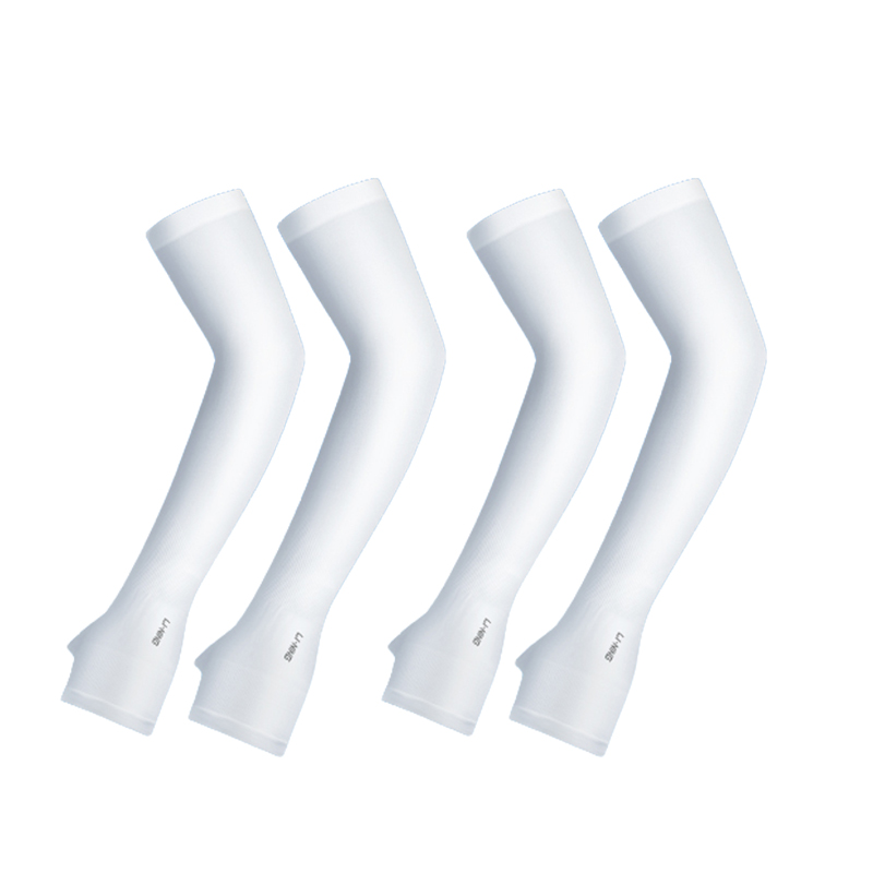 Finger Style-Plus Size White 2 Pack UPF50+Blocking Ultraviolet