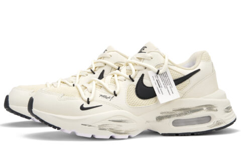 Nike Air Max Fusion Low top Running Shoes Unisex Beige Black