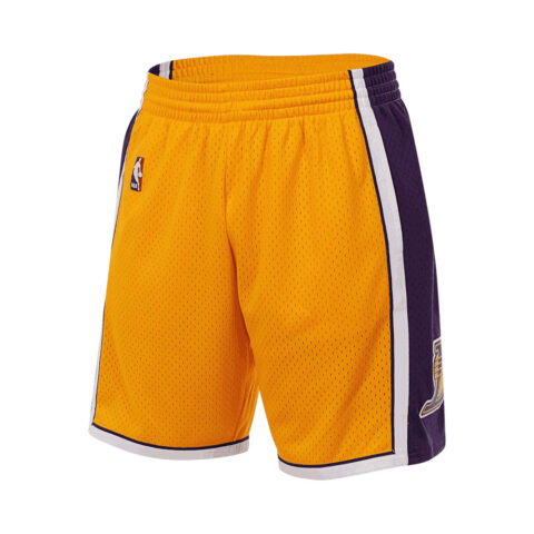 Mitchell Ness Basketball Shorts Unisex Yellow
