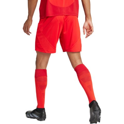 Adidas Fc Bayern 24/25 Home Shorts Soccer Bottom Men’s Red