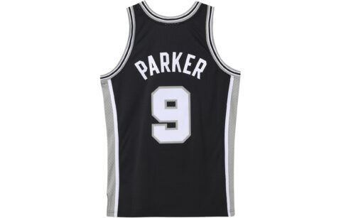 Mitchell Ness x NBA Swingman Basketball Jersey Men’s Black