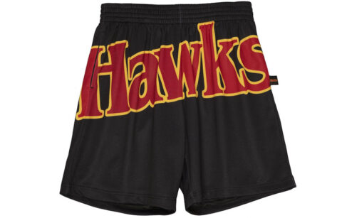Mitchell Ness Basketball Shorts Men’s Black