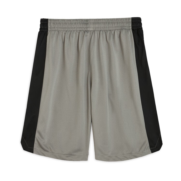 PUMA SHOTSHORT Basketball Shorts Men’s Light Gray Black