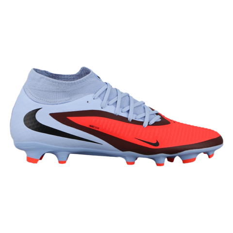 Nike Phantom 6 Slip Resistant, Abrasion Resistant, Breathable Soccer Shoes Unisex Blue Red