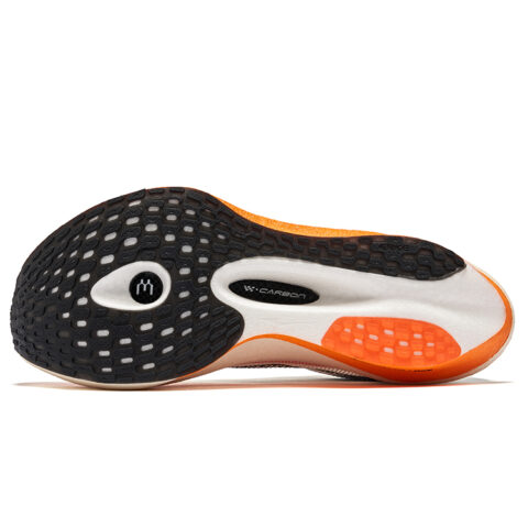 Erke Blue World 3.0 Cushioning Breathable Rebound Low top Luck Star Erke Technology Marathon Running Shoes Men’s