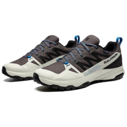SALOMON Low top Hiking Shoes Men’s Beige Brown