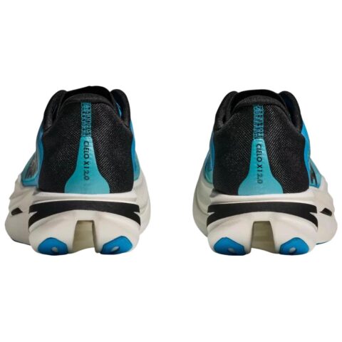 HOKA ONE ONE Cielo X1 2.0 Breathable Support Lightweight Training Running Shoes Unisex Blue