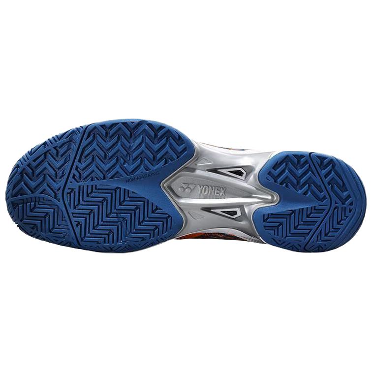 YONEX Slip Resistant Slip Resistant Low top Tennis Shoes Men’s Orange