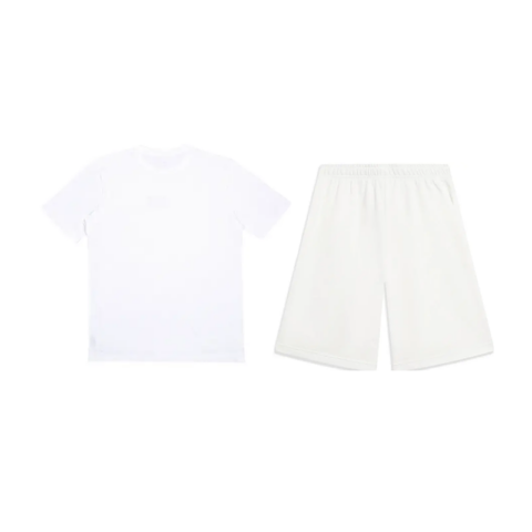 Li Ning Casual Sportswear Unisex White+White