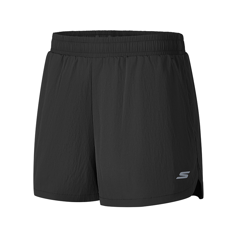Skechers GODRI Casual Shorts Women's Carbon Black