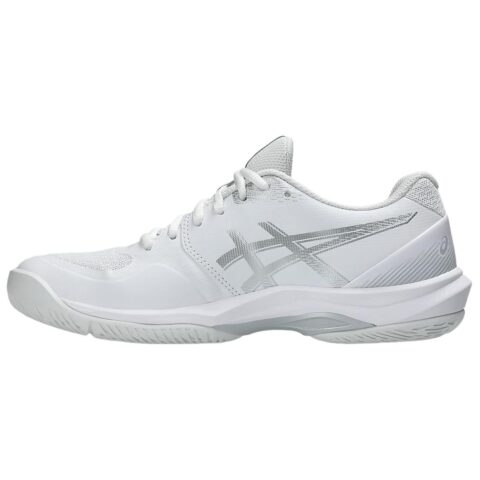ASICS COURT HUNTER FF Lightweight Badminton Shoes Women’s White Silver