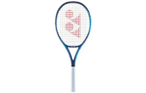 YONEX EZONE 07 98L 285g Racket Weight 98 Square Inch Head Size Sky Blue Unisex Full Carbon Tennis Rackets