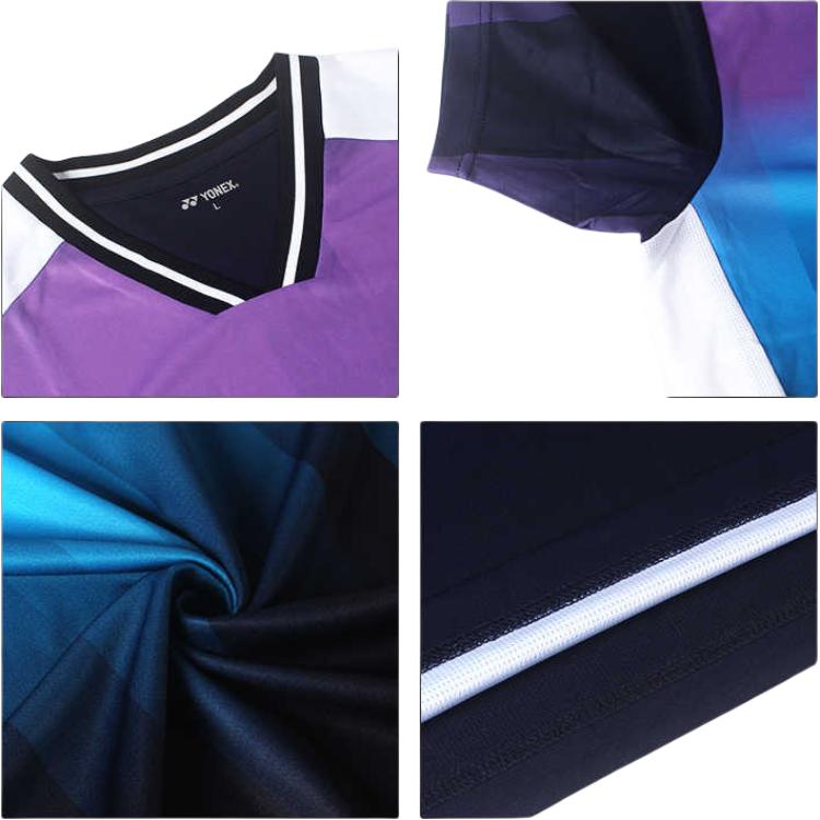 YONEX Badminton Jersey Men’s Navy Blue