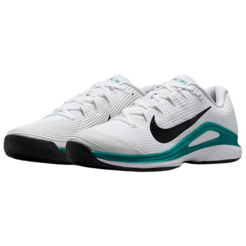 Nike Vapor 12 Low top Tennis Shoes Men’s White Green