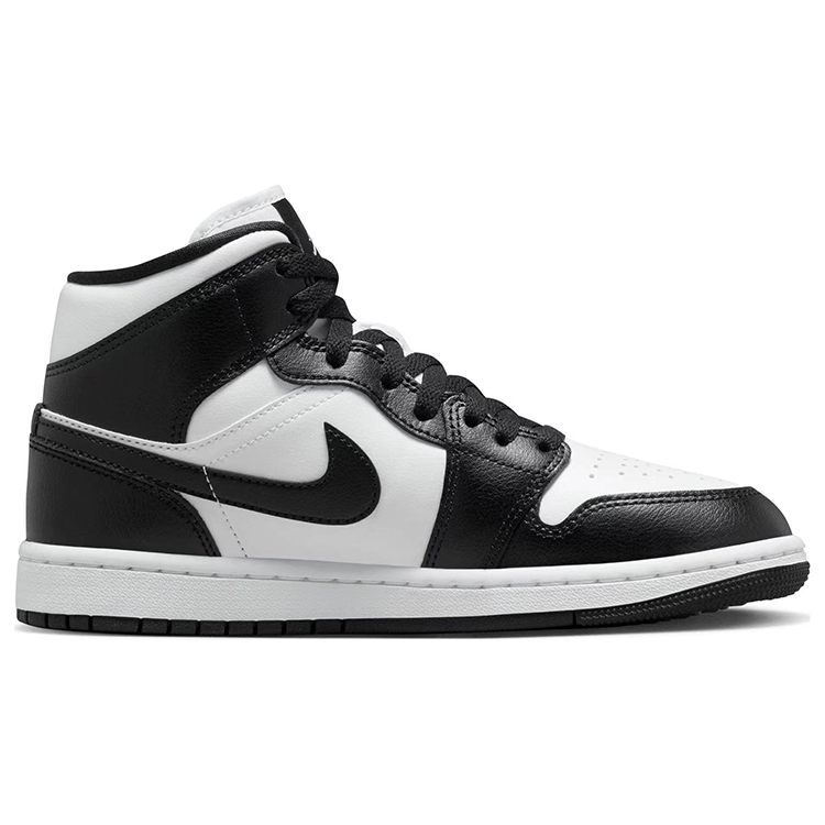 Jordan Air Jordan 1 Vintage Basketball Shoes Women’s Mid Top White/Black