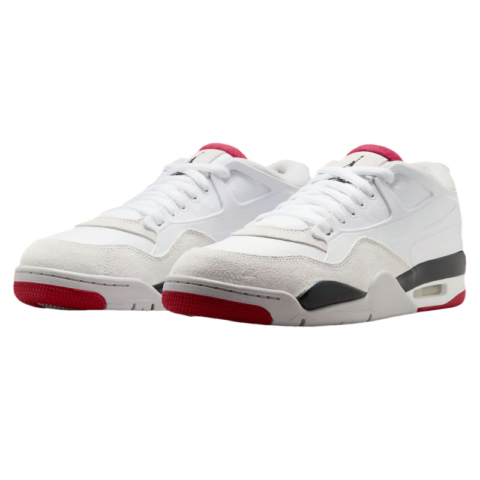 Jordan 4 Rm White Fire Red
