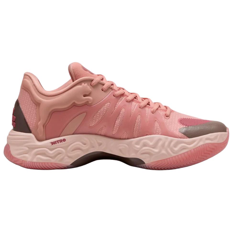 PUMA Hali 1 Low top Basketball Shoes Unisex Pink