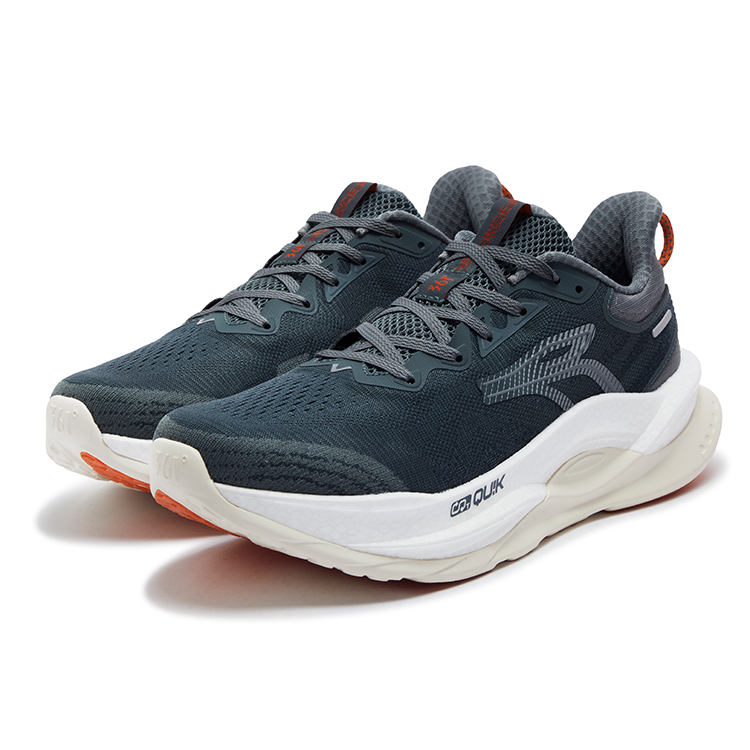 361° Fiery 5 Mesh Slip Resistant Abrasion Resistant Low top Training Running Shoes Men’s Lunar Graphite Gray