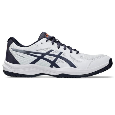 ASICS Upcourt 6 White Indigo Fog
