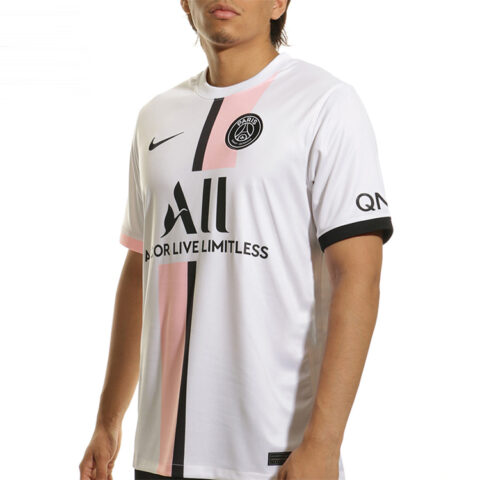 Nike Paris Saint Germain Breathe Stadium Away Replica Shirt 2021 With Messi 30 Printing Jersey