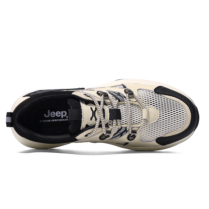 Jeep Low top Hiking Shoes Unisex