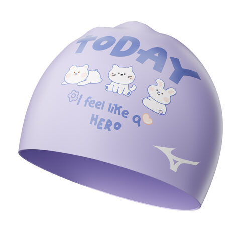 Mizuno Swimming Caps Silicone Swim Kids'