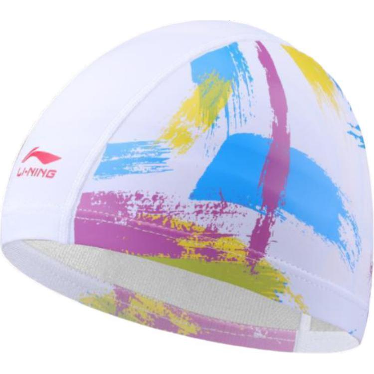 Li Ning Swimming Caps Silicone Unisex