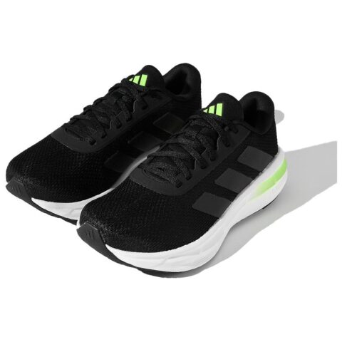 Adidas Galaxy Lightweight Running Shoes Unisex Black White
