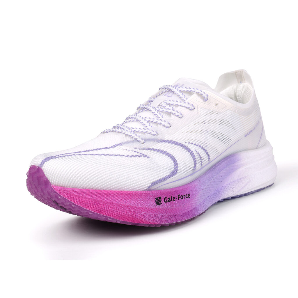 SAIQI Low top Hui Technology Marathon Running Shoes Unisex Afterglow Firefly