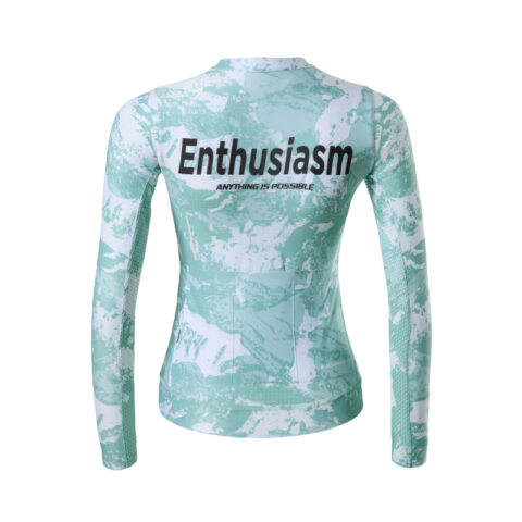 Li Ning Cycling Clothing Women’s Turquoise Smoke Green