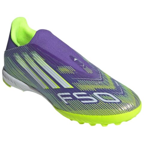Adizero F50 Adidas League Laceless Tf ‘Radiant Blaze Pack’