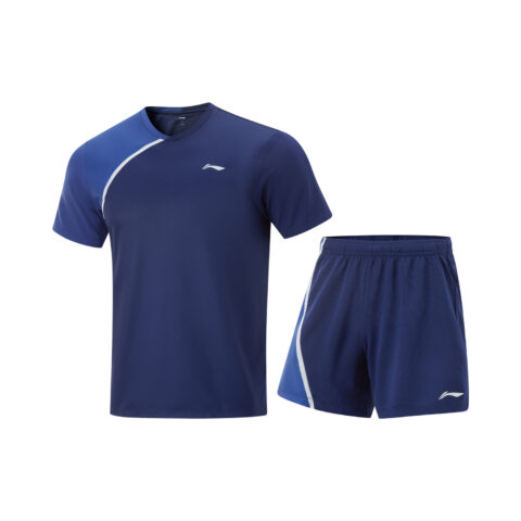 Li Ning Casual Sportswear Men's Image Blue