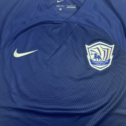 Nike Soccer Jerseys Men’s Dark Blue Moderate