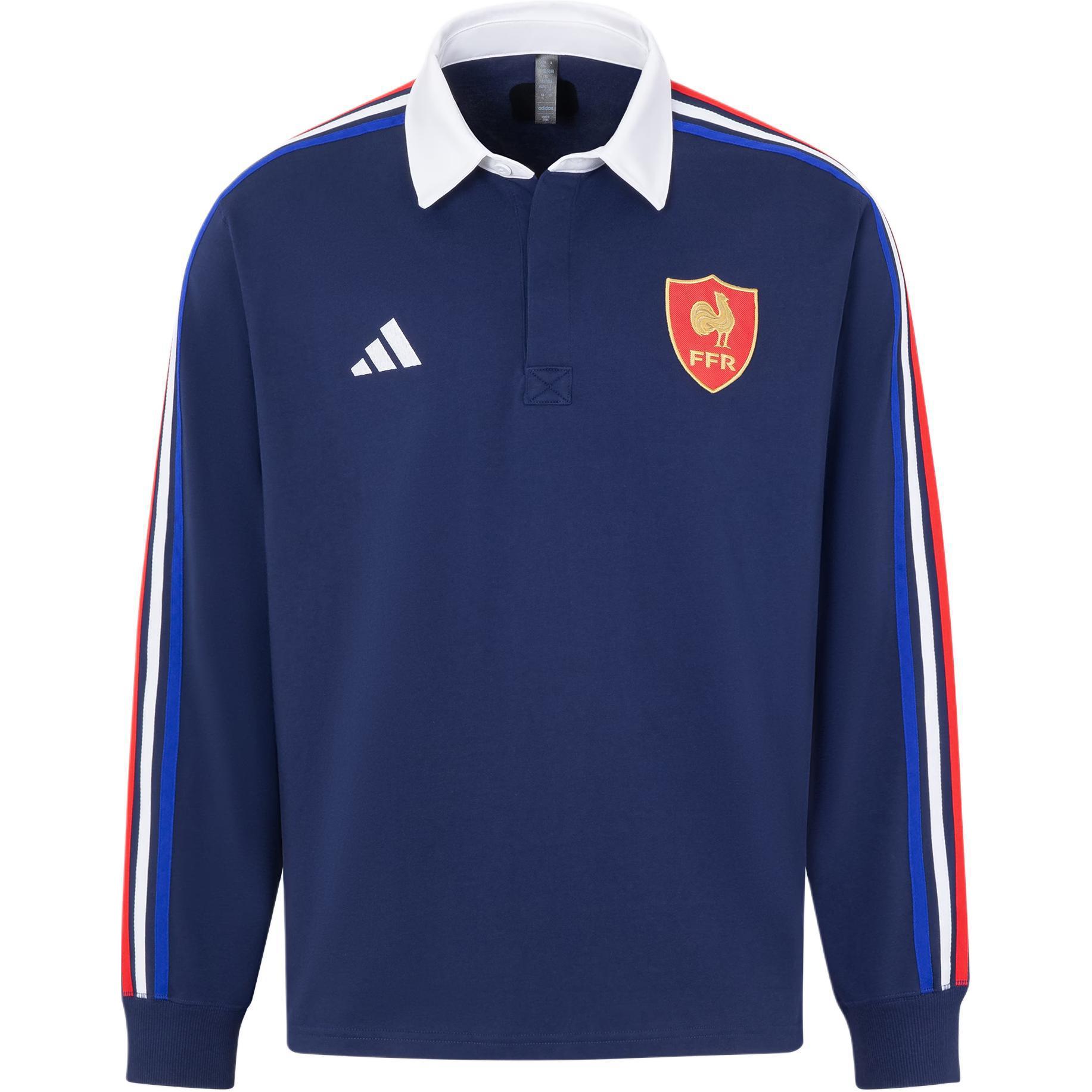 Adidas Free Shipping With AdiClub France Long Sleeve Culture Jersey