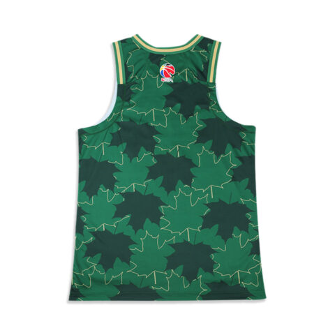 Li Ning CBA Collection Basketball Jersey Men’s Eden Green