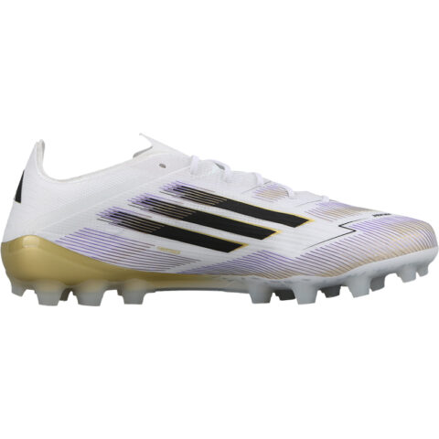 Adidas F50 ELITE Artificial Turf Abrasion Resistant Breathable Coverage Soccer Shoes Unisex