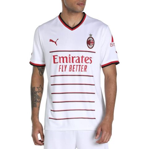 PUMA Soccer Jerseys Men’s White Moderate Straight Fit