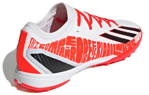 adidas X Speedportal Messi.3 TF ‘White Solar Red’