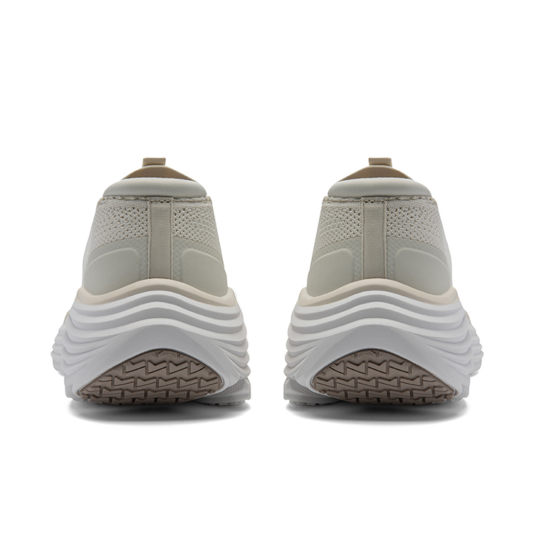 Skechers Rebound Height Increasing Lightweight Low top Running Shoes Women’s Ivory