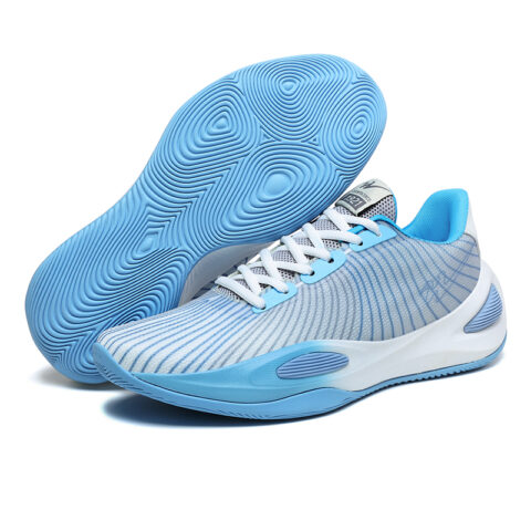 Binary Cushioning Rebound Abrasion Resistant Lightweight Breathable Slip Resistant