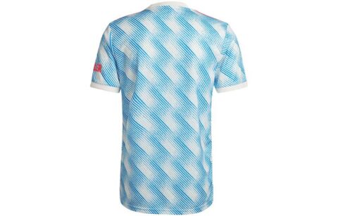 Adidas Manchester United Soccer Jersey Men’s Blue