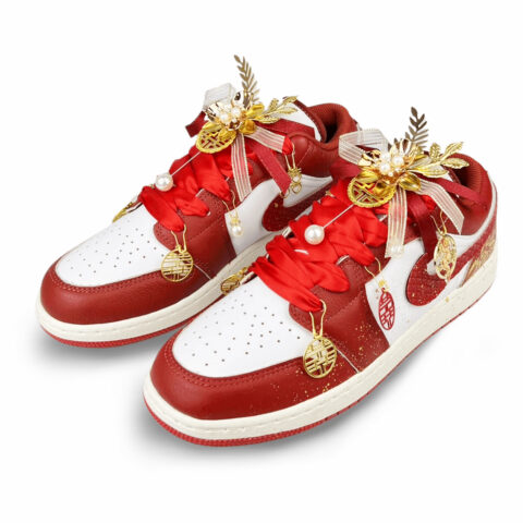 Jordan Air Jordan 1 Cushioning Slip Resistant Cushioning Slip Resistant Low top Vintage Basketball Shoes Men’s