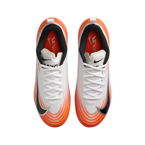 Nike Vapor Speed 3 White Safety Orange Metallic Silver Black