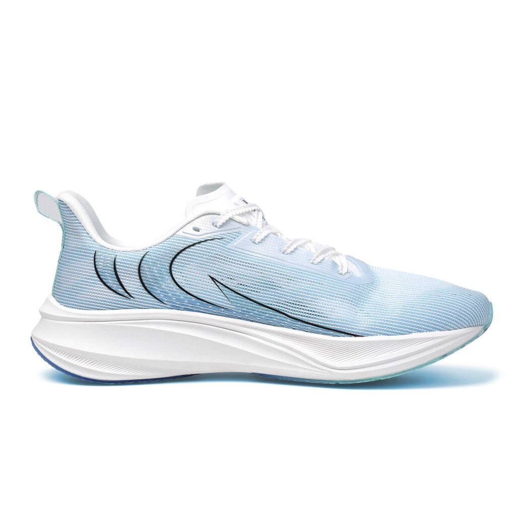 SAIQI Low top Running Shoes Men’s Sea Blue Dream