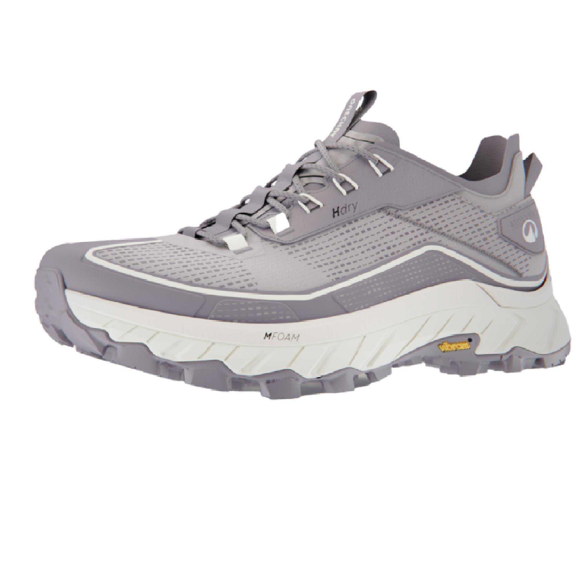 DECATHLON MH900 Cushioning Slip Resistant Waterproof Low top Hiking Shoes Women’s Light Gray