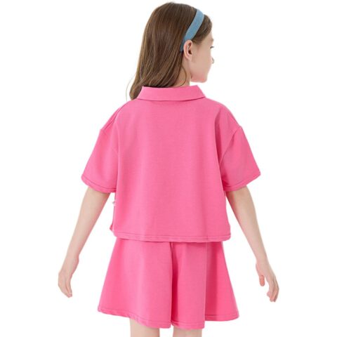 Disney Pre School Casual Sportswear Polo Collar Thin