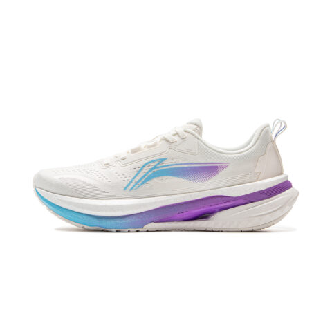 Li Ning 5S 5.0 Running Shoes Men’s Low Top Mist White