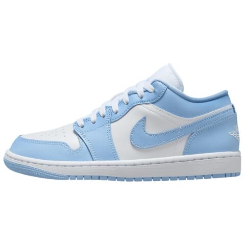 Jordan 1 Low White Aluminum Women’s