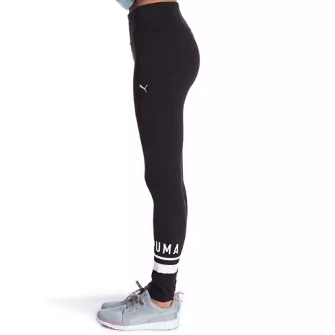 PUMA Yoga Pants Women’s Black Thin